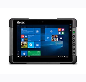 Getac T800 fully rugged tablet has a 8.1″ screen