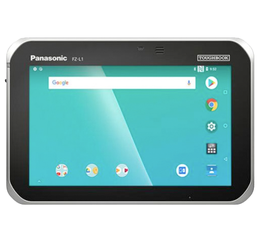 Panasonic TOUGHBOOK L1 Stylish, Rugged and Configurable Enterprise Android Tablet