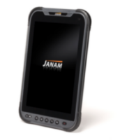 Janam HT1 is a powerful 8” Android rugged tablet