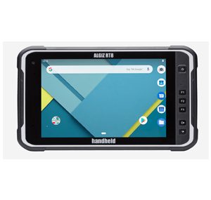 Handheld Algiz RT8 Android tablet is a fully rugged and ergonomic option for the field workforce
