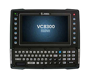 Zebra VC8300 Ultra-Rugged Keyboard/Touchscreen Android Vehicle Mount Computer