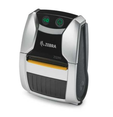 Zebra ZQ300 series mobile printer, for labels and receipts