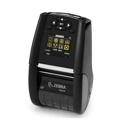 Zebra ZQ600 series mobile printers is equipped with advanced technology and intuitive design for printing labels and receipts