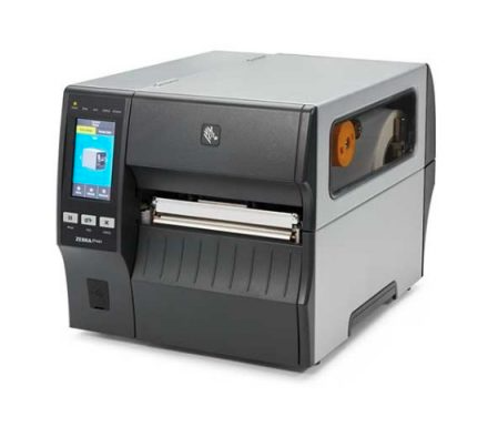 Zebra ZT400 Series printers operate with efficiency and versatility while being simple to use
