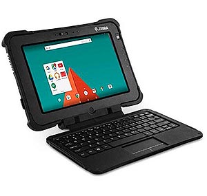 Zebra XBOOK L10A Fast and powerful 10.1” Android 8.1 Oreo rugged tablet with keyboard