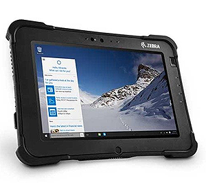 Zebra Xslate L10 Fast and powerful 10.1” Windows 10 Pro 64-bit rugged tablet