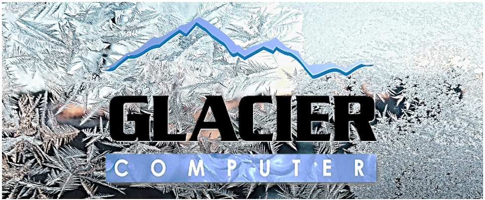 Frozen glacier logo