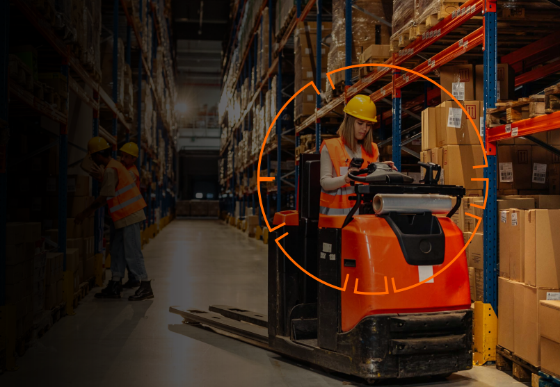 forklift warehouse