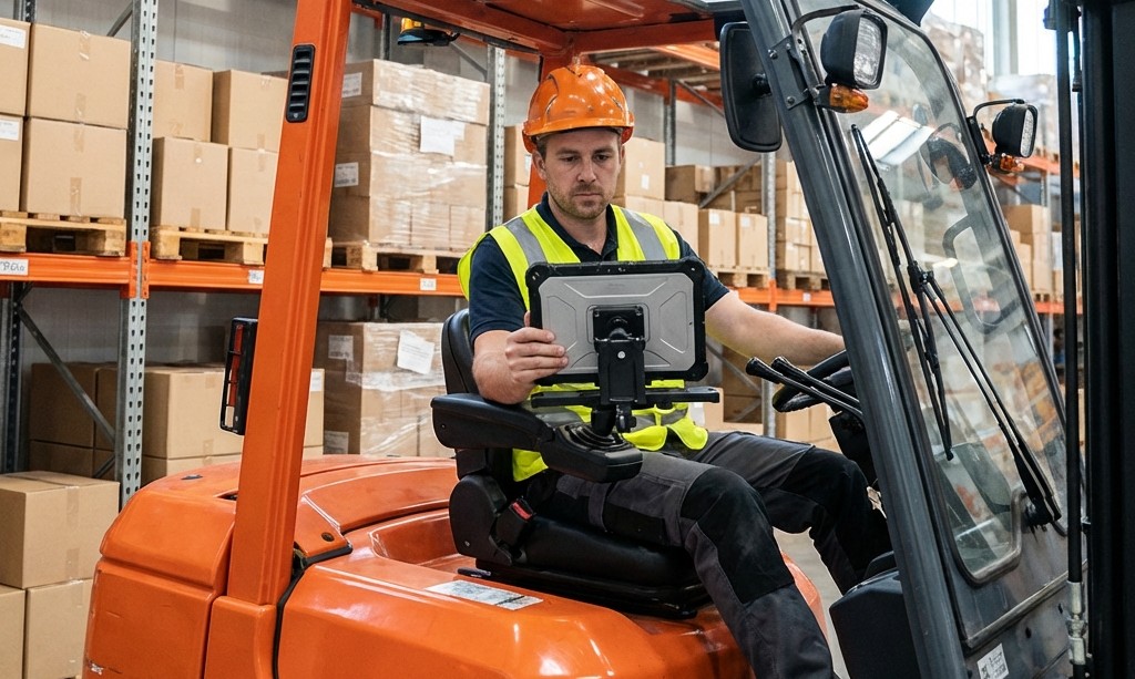 Glacier - Forklift 2